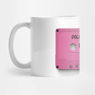 Dolly Parton Text on Cassette Mug